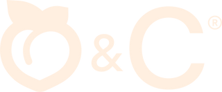 Peach and Cream short logo