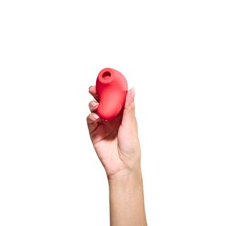 peach and cream aura air pulse vibrator