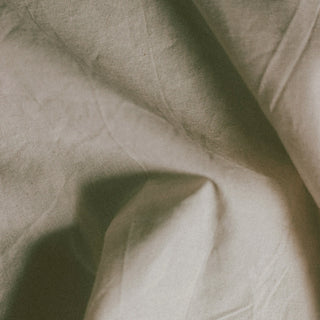 soft linen in warm light