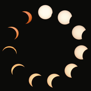 the phases of the moon