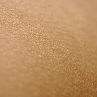 Close up of warm skin texture