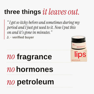 vulva balm : lips