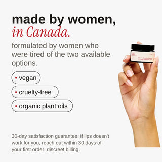 vulva balm : lips