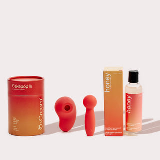 aura + cakepop + honey: deux sensations, une seule routine