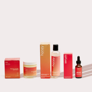 la soirée en amoureux : melt + honey + serum