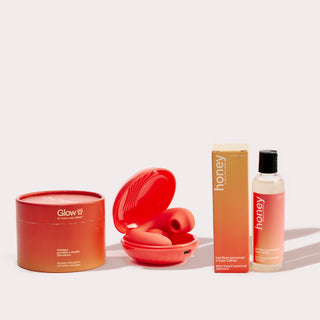 glow + honey : double stimulation, complète