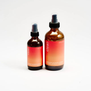 intimate product cleaner 4oz and 8oz bottle