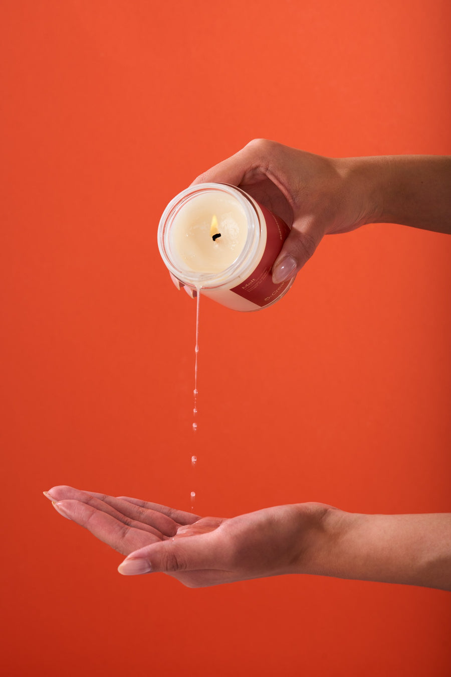 massage candle