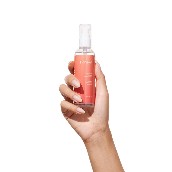 personal lubricant - honey Peach and Cream personal lubricant - honey Peach and Cream