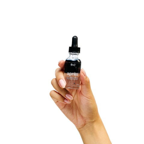 shaving aftercare : après
