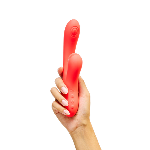 vibrateur à double stimulation : peak