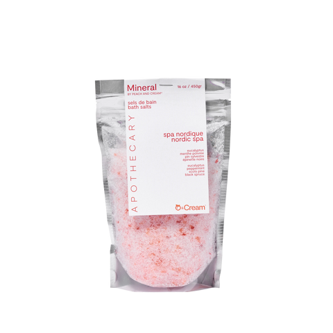 sels de bain : mineral