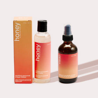 the basics : honey + clean