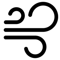 non-contact air pulse